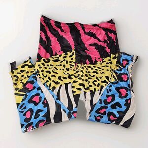 Leggings Women MTV style 1980's 4XL